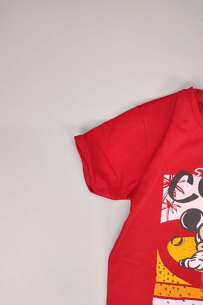 Peki Boys' Summer Mouse Set - Cool, 80% Cotton, Close Fit, Add 5 Pay 4, Newborn 14623
