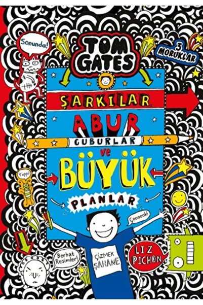 Tudem Yayınları Tom Gates - 14 Şarkılar, Abur Cuburlar ve Büyük Planlar (Ciltli)