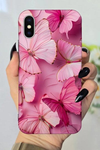 Snacase حافظة سيليكون متوافقة مع هاتف Apple iPhone Xs Max مطبوعة بنمط مشهد ال...