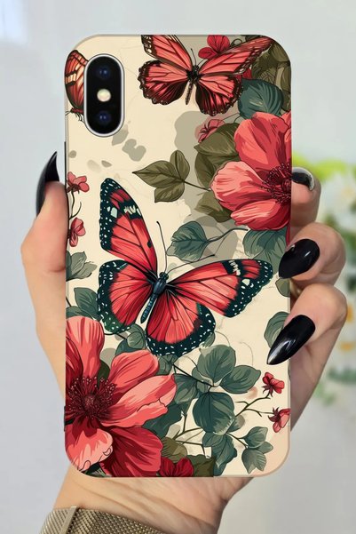 Snacase حافظة سيليكون متوافقة مع هاتف Apple iPhone Xs Max مطبوعة بنمط مشهد ال...