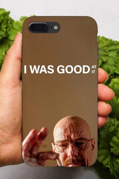 Snacase حافظة سيليكون متوافقة مع هاتف Apple iPhone 8 Plus مطبوعة بدقة HD+