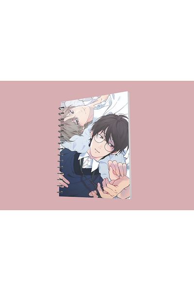 nihonwosekai Lost in the Cloud Baek Yaoi Bl A5 Anime Spiral Notebook 50 Sheets