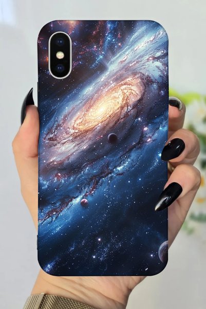 Snacase حافظة سيليكون مطبوعة عالية الدقة متوافقة مع هاتف Apple iPhone Xs