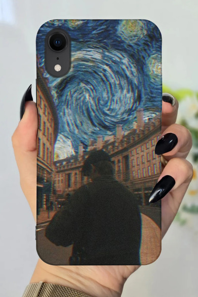 Snacase حافظة سيليكون مطبوعة عالية الدقة متوافقة مع هاتف Apple iPhone XR