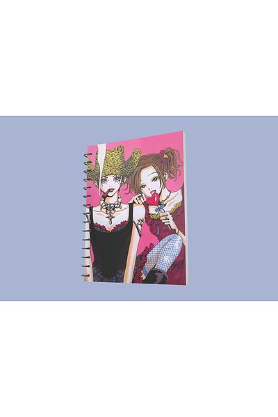 nihonwosekai NANA A5 Anime Spiral Notebook 50 Sheets