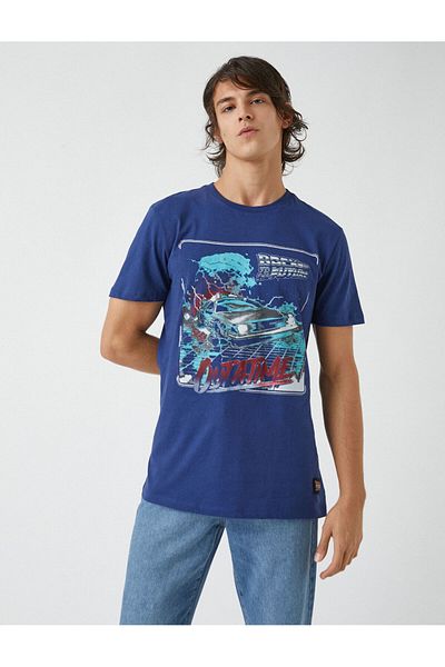 Koton Επιστροφή στο μέλλον T-Shirt με άδεια χρήσης