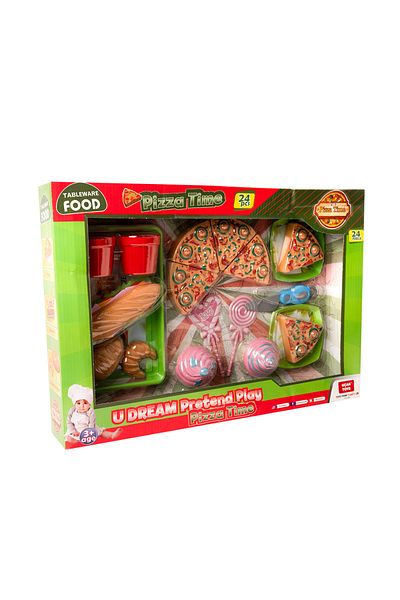 Uçar Oyuncak Boxed Pizza Set