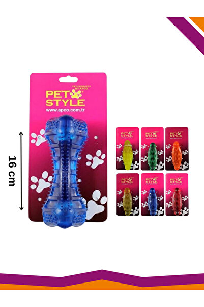 Yumuşak Dolgu Kemik Köpek Diş Kaşıma Oyuncağı