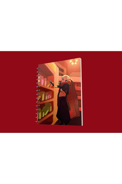 nihonwosekai Undertale a5 anime spiral notebook 50 sheets