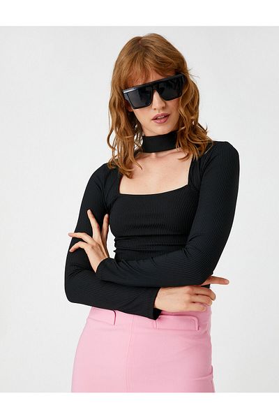Koton Tricou cu mânecă lungă