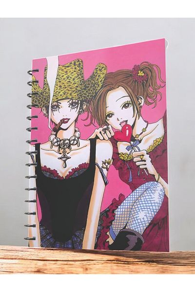 nihonwosekai NANA A5 Anime Spiral Notebook 50 Sheets