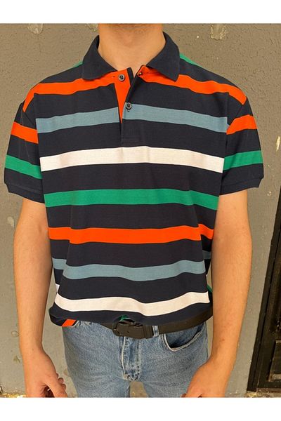 MODA Ανδρικό μπλουζάκι Polo Neck 100% βαμβάκι, άνετο, εύκολο στο σίδερο, καλής ποιότητας