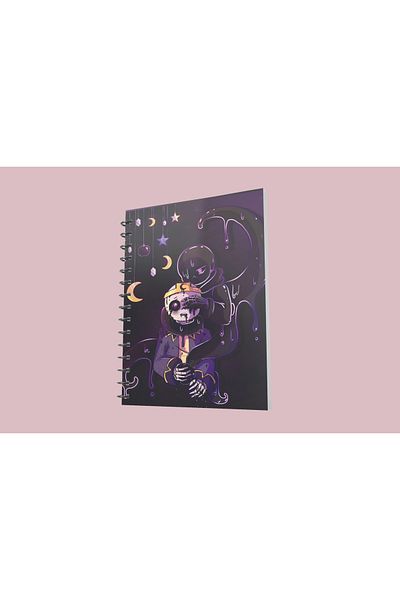 nihonwosekai Undertale a5 anime spiral notebook 50 sheets