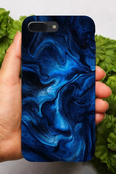 Snacase جراب سيليكون مطبوع عالي الدقة متوافق مع هاتف Apple iPhone 7 Plus
