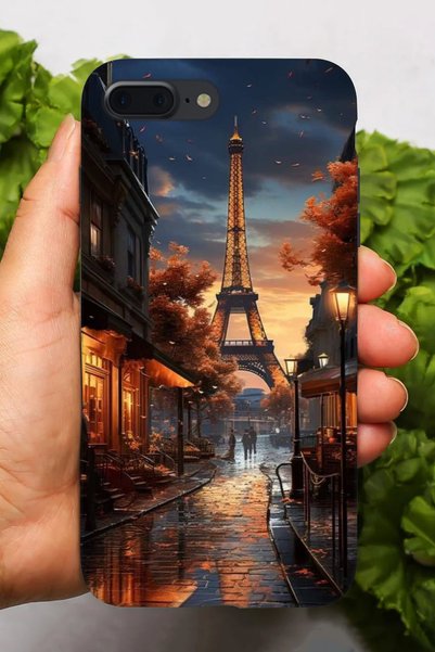 Snacase جراب سيليكون مطبوع عالي الدقة متوافق مع هاتف Apple iPhone 7 Plus