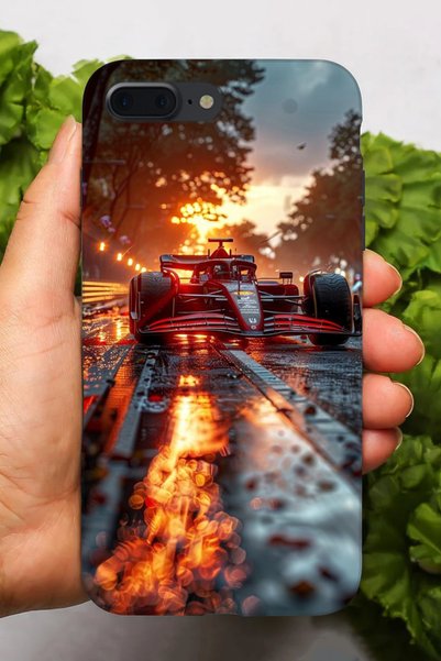 Snacase Apple iPhone 7 Plus Compatible Hd+ Printed Formula Patterned Silicone Case