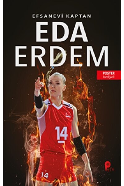 peta kitap Eda Erdem Dündar - Efsanevi Kaptan kitabı güncel Can Eren Edebiyat...