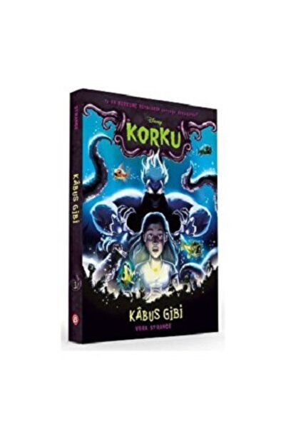 BETA byou DİSNEY - KORKU KABUS GİBİ kitabı güncel Vera Strange Çocuk ve Gençl...