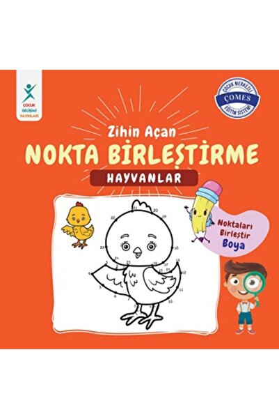 ÇOCUK GELİŞİMİ YAYINLARI Zihin Açan Nokta Birleştirme Hayvanlar Tuğçe Turgune...