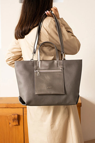 Just Polo حقيبة يد وكتف نسائية للموسم الجديد مقاس: 27 × 42 سم