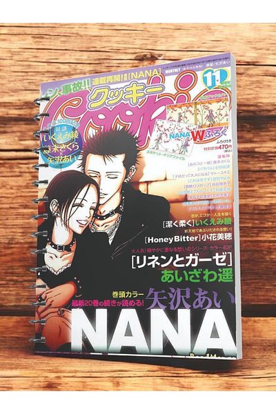 nihonwosekai NANA A5 Anime Spiral Notebook 50 Sheets