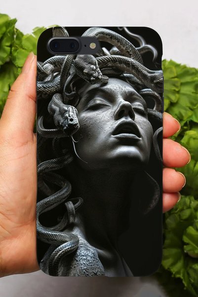Snacase حافظة سيليكون مطبوعة عالية الدقة متوافقة مع هاتف Apple iPhone 7 Plus
