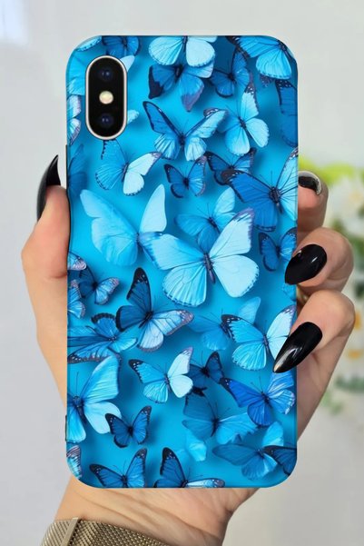 Snacase حافظة سيليكون متوافقة مع هاتف Apple iPhone Xs Max مطبوعة بنمط مشهد ال...
