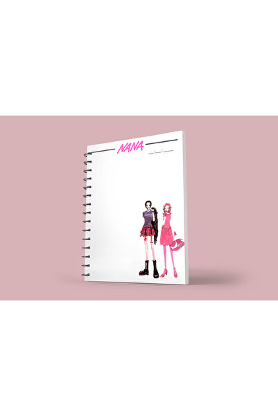 nihonwosekai NANA A5 Anime Spiral Notebook 50 Sheets