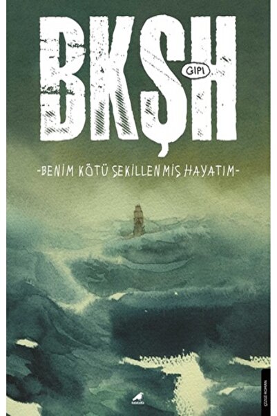 Karakarga Yayınları Benim Kötü Şekillenmiş Hayatım Gipi (Gian Alfonso Pacinot...