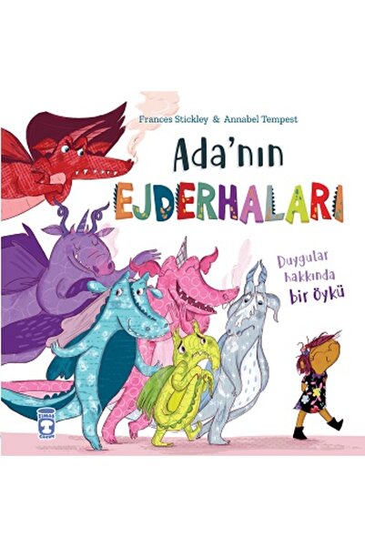 Timaş Çocuk Ada'nın Ejderhaları Frances Stickley Kitabı 32 Sayfa Timaş Çocuk