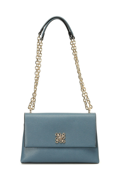 Nine West حقيبة كتف نسائية زرقاء من شيلوه NGX139721 4PR