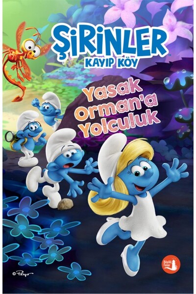 Genel Markalar Şirinler Kayıp Köy - Yasak Ormana Yolculuk Kolektif Kitabı 32 Sayfa Büyülü Fener Yayınları