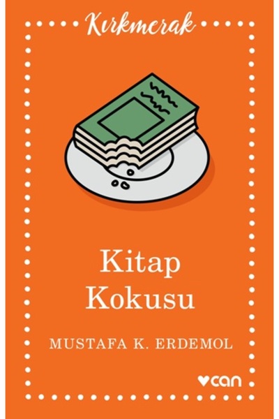 CAN Kitap Kokusu Mustafa K. Erdemol Kitabı 320 Sayfa Can Yayınları