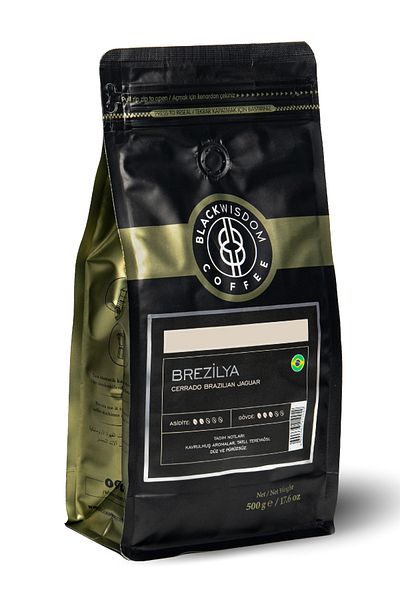 Black Wisdom Brazil - Cerrado Brazilian Jaguar Core Coffee 500g