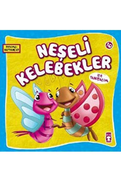 Timaş Çocuk Neşeli Kelebekler