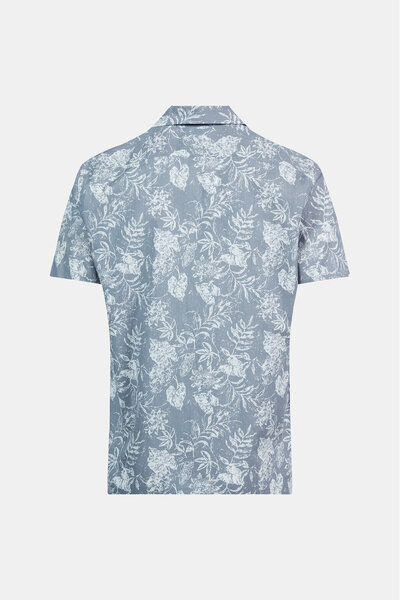 W Collection Gray White Casual Shirt