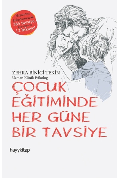 hayykitap Çocuk Eğitiminde Her Güne Bir Tavsiye