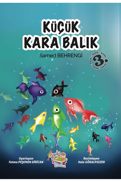 Parmakçocuk Yayınları Küçük Kara Balık Samed Behrengi Kitabı 80 Sayfa Parmak Çocuk Yayınları