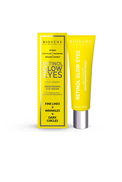 BIOVENE Retinol Glow Eyes Uplift Energy Brightening Eye Cream Biovène 30 ml
