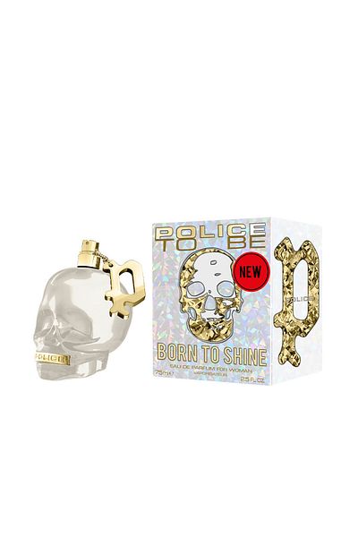 Police To Be Born To Shine For Woman Eau De Parfum Spray Police 125 ml