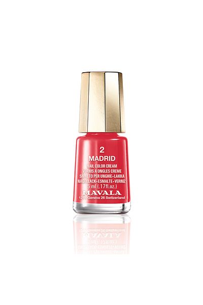 Mavala Nagellack Nr. 02-madrid, 5 ml