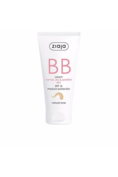 Ziaja Bb Creme Normale, trockene und empfindliche Haut Spf15 #natural 50 ml