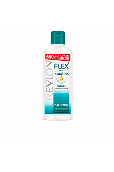Revlon Mass Market Flex Keratin Reinigendes Shampoo Für Fettiges Haar, 650 ml