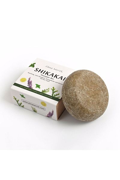 Alma Secret Shikakai Champú Solide 85 Gr 85 g