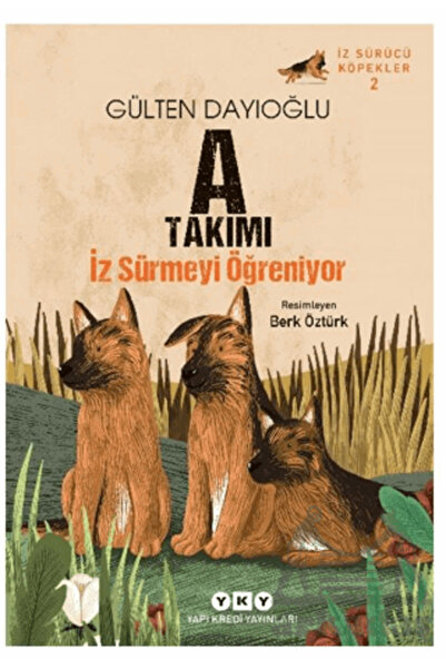 Yapı Kredi Yayınları A Takımı İz Sürmeyi Öğreniyor