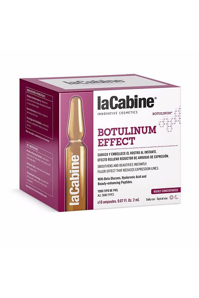 LaCabine Ampullen Botulinum Effect 10 X La Cabine 2 ml
