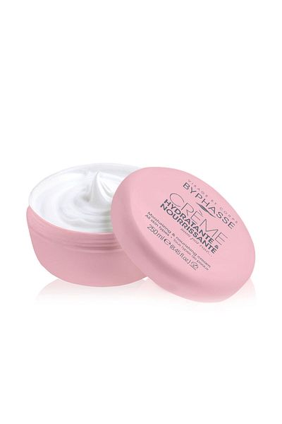 BYPHASSE Feuchtigkeitsspendende Und Nährende Creme Für Gesicht Und Körper, 250 ml