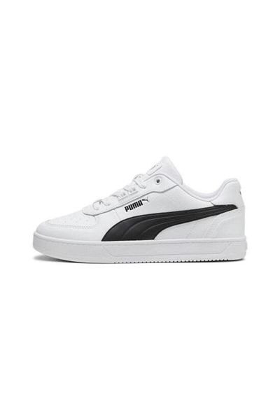 Puma Men's White-Black Puma Caven 2.0 Lux Casual Shoes 395016 -03