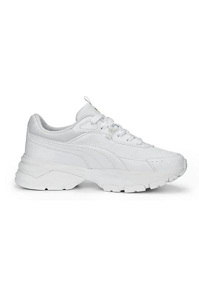 Puma Pantofi de damă Cassia Via Casual albi 389223 -01