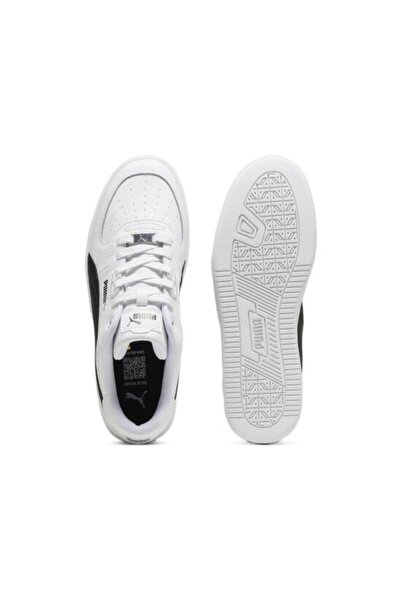 Puma Men's White-Black Puma Caven 2.0 Lux Casual Shoes 395016 -03